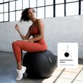 Minge de gimnastică STRYVE Active 70 cm black 6