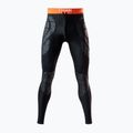 Pantaloni de fotbal pentru bărbați T1TAN Anti Abrasion 2.0 negru 201923