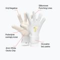 Mănuși de portar T1TAN Rebel 2.0 White-Out white 3