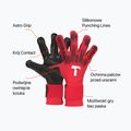 Mănuși de portar T1TAN Rebel 2.0 Solar Red FP red 2