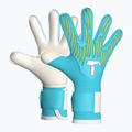 Mănuși de portar pentru copii T1TAN Rebel 2.0 Sky Blue Junior FP sky blue/white