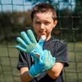 Mănuși de portar pentru copii T1TAN Rebel 2.0 Sky Blue Junior FP sky blue/white 2