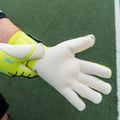 Mănuși de portar T1TAN Fluo Beast 3.0 fluo yellow/white 8