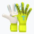 Mănuși de portar T1TAN Fluo Beast 3.0 FP fluo yellow/white