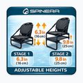 Scaun pentru caiac SPINERA Frame Kayak 10