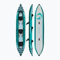 Caiac gonflabil pentru 3-persoane SPINERA Hybris 475 teal/white/grey 2