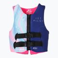 Vestă de siguranță pentru copii Jetpilot Girls Cause Eco fairy floss