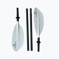 Vâslă de caiac 4-elemente SPINERA Kayak Basic Alu 4D white