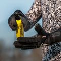Mănuși de portar T1TAN Shadow Beast 3.0 FP black 7