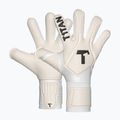 Mănuși de portar T1TAN Legend 1.0 white out