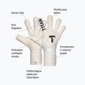 Mănuși de portar T1TAN Legend 1.0 white out 2