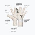 Mănuși de portar T1TAN Legend 1.0 FP white out (fp) 2