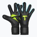 Mănuși de portar pentru copii T1TAN Beast 4.0 FP Jr electric yellow