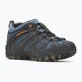Pantofi de trekking pentru bărbați Merrell Chameleon II Stretch albastru marin și negru J516375 10