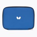 Husă pentru rachetă de tenis de masă Butterfly Logo pojedynczy blue 2