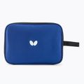 Husă pentru rachetă de tenis de masă Butterfly Logo podwójny blue 2