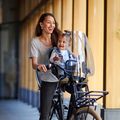 Scaun de bicicletă față URBAN IKI albastru U-212702 10