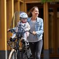 Scaun față de bicicletă URBAN IKI roz U-212726 8
