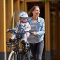 Scaun de bicicletă față URBAN IKI alb U-213853 9