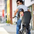 Scaun de bicicletă spate pentru cadru URBAN IKI negru U-213969 10