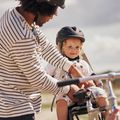 Fotoliu de bicicletă pentru portbagajul din spate URBAN IKI negru U-220592 4