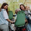 Scaund de bicicletă Urban Iki U-224194 green/black 4