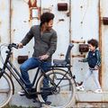 Urban Iki Junior Scaun spate pentru biciclete negru U-224286 3