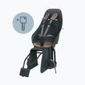 Scaun de bicicletă Urban Iki U-228277 key lock black/brown 2