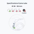 Scaun de bicicletă Urban Iki U-me black/black 3