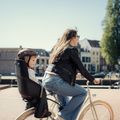 Scaun de bicicletă Urban Iki U-me black/brown 6