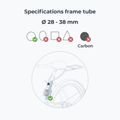 Scaun de bicicletă Urban Iki U-me beige/brown 3