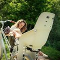 Scaun de bicicletă Urban Iki U-me beige/brown 6