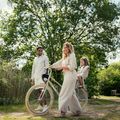 Scaun de bicicletă Urban Iki U-me beige/brown 8