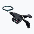 Maneta stângă a schimbătorului față Shimano SL-M6000 negru ISLM6000LB