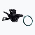 Maneta stângă a schimbătorului față Shimano SL-M6000 negru ISLM6000LB 2