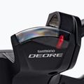 Maneta stângă a schimbătorului față Shimano SL-M6000 negru ISLM6000LB 5