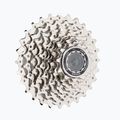 Shimano CS-5700 casetă de bicicletă cu 10 rânduri 10rz 11-28 argintiu ICS57001010128