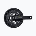 Pedalier Shimano FC-T4010 3x9 negru