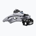 Schimbător de bicicletă față Shimano FD-TX800-TS6 Tourney TX 3x8/7 Top Swing L silver/black
