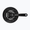 Mecanism cu manivelă Shimano FC-TY501 C244CLB Square 8/7/6 rz black