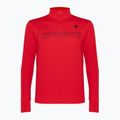 Tricou de schi Descente pentru bărbați Descente 1/4 Zip 85 roșu DWMUGB28