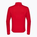Tricou de schi Descente pentru bărbați Descente 1/4 Zip 85 roșu DWMUGB28 2