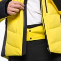 Jachetă de schi pentru bărbați Descente Mateo 10 galben DWMUGK25 16