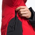 Jachetă de schi Descente Mateo 85 roșu pentru bărbați DWMUGK25 13
