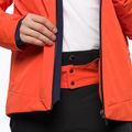 Jachetă de schi pentru bărbați Descente Josh 30 portocaliu DWMUGK26 11