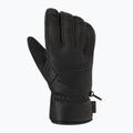 Mănuși de schi pentru bărbați Descente Black leather 2