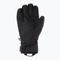 Mănuși de schi pentru bărbați Descente Black leather 3