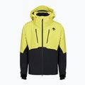Geacă de schi pentru bărbați Descente Shoulder Padd black/green