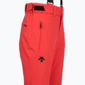 Pantaloni de schi pentru bărbați Descente Swiss electric red 3