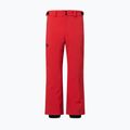 Pantaloni de schi pentru bărbați Descente Swiss electric red